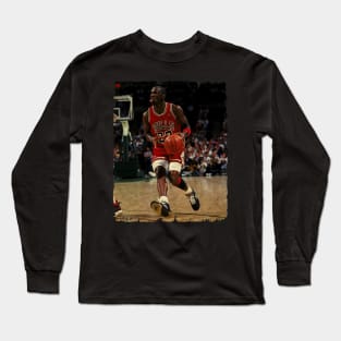 Michael Jordan - Live by The 3, Die by The 3 Long Sleeve T-Shirt